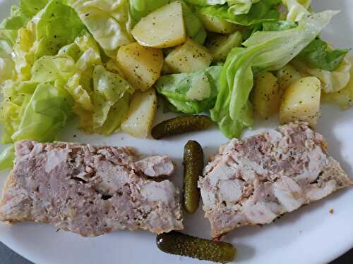 Ma terrine simple au poulet 