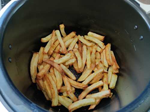 Frites "maison" avec l'extra crisp cookéo