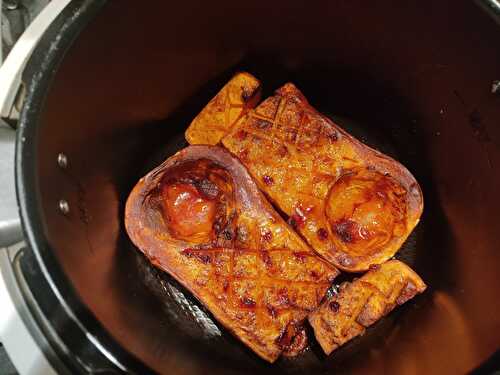 Butternut rôtie avec l'extra crisp cookéo