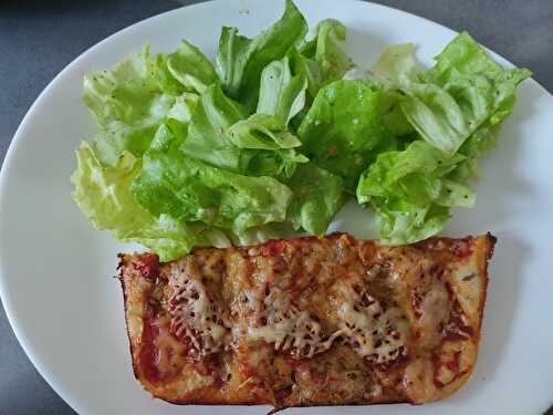 Pizza tomates du jardin et chorizo au cake factory