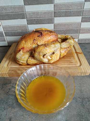 Poulet rôti à l'extra crisp cookéo