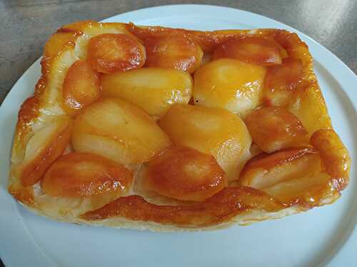 Tatin poires pommes au cake factory