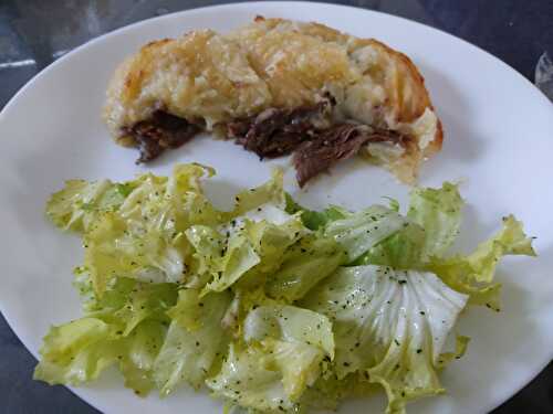 Parmentier de confit de canard