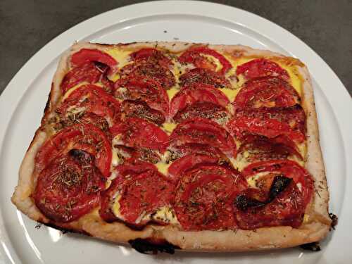 Tarte à la tomate au cake factory