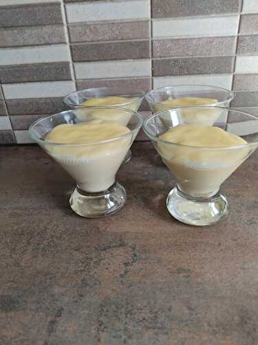 Crème dessert vanille au compact cook pro