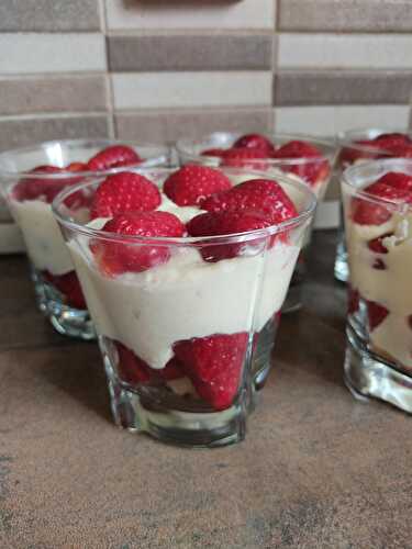 Tiramisu à la fraise 