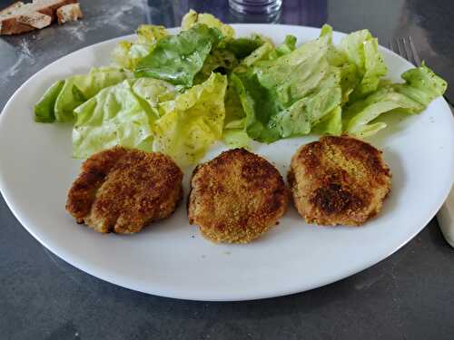 Galettes thon pommes de terre 