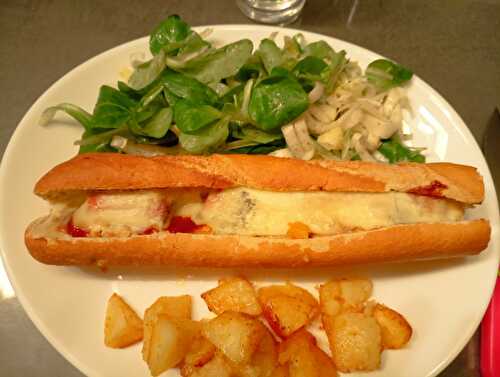 Hot dog de chez Gigi