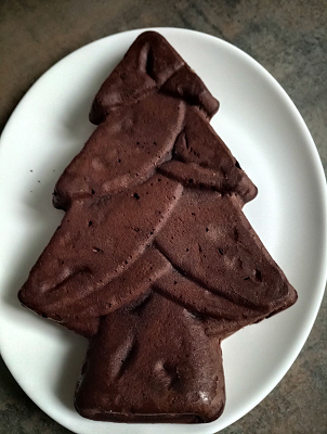 Gâteau moelleux au chocolat noir