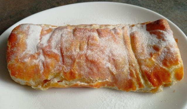 Strudel de Gigi au cake factory 