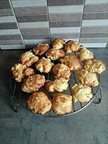 Biscuits à la pomme Golden