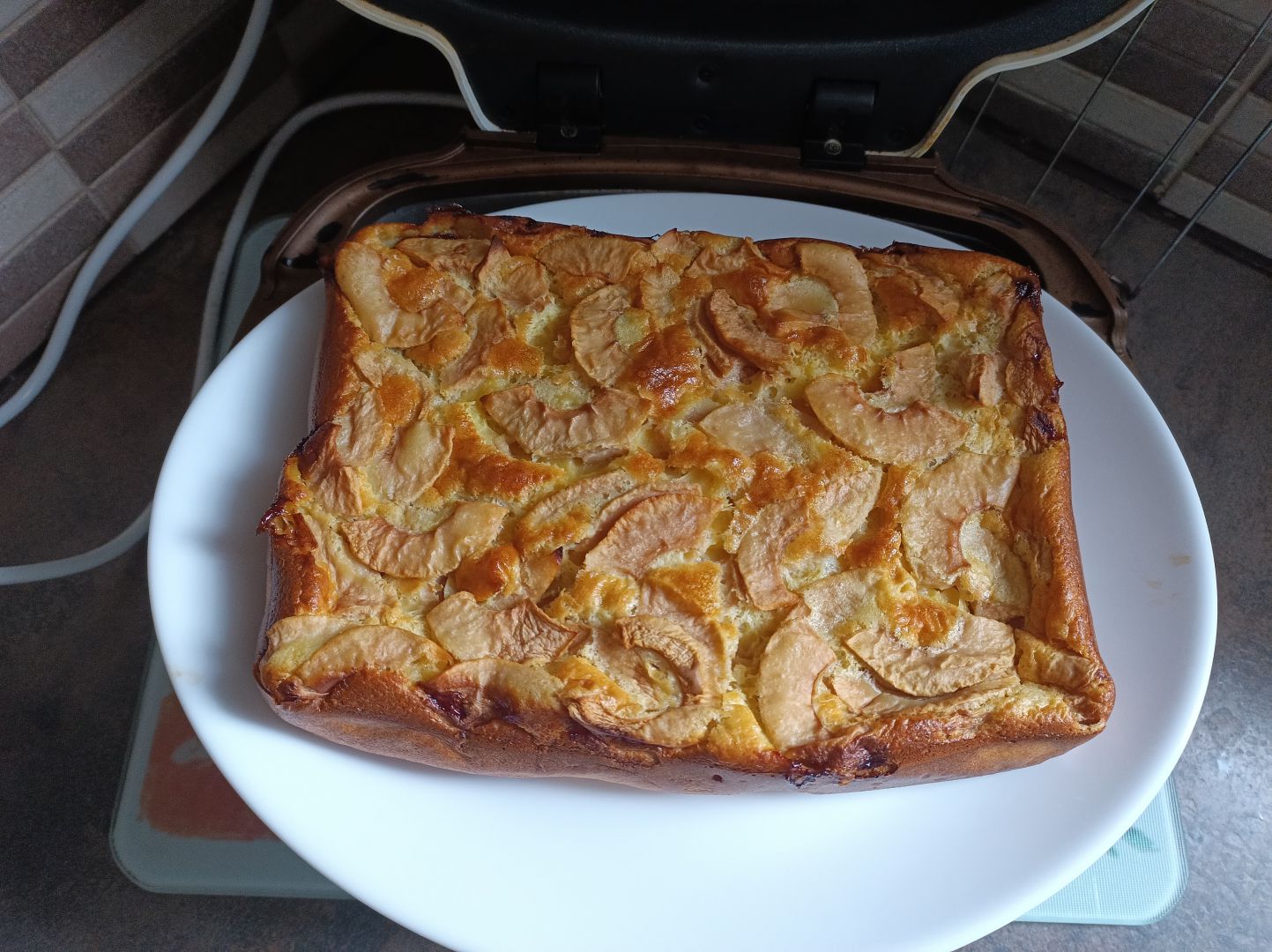 Clafouti aux pommes de Gigi