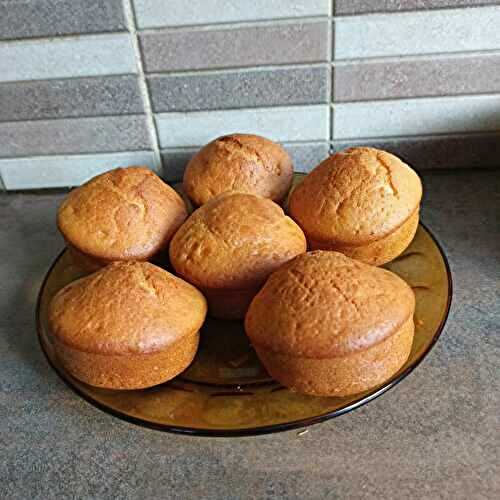 Muffins au rhum de Gigi au cake factory
