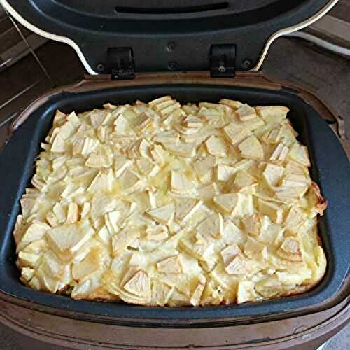 Clafouti aux pommes au cake factory (autre version de Gigi)