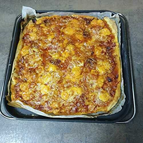 Pizza fourre-z-y-tout au COMBI NINJA