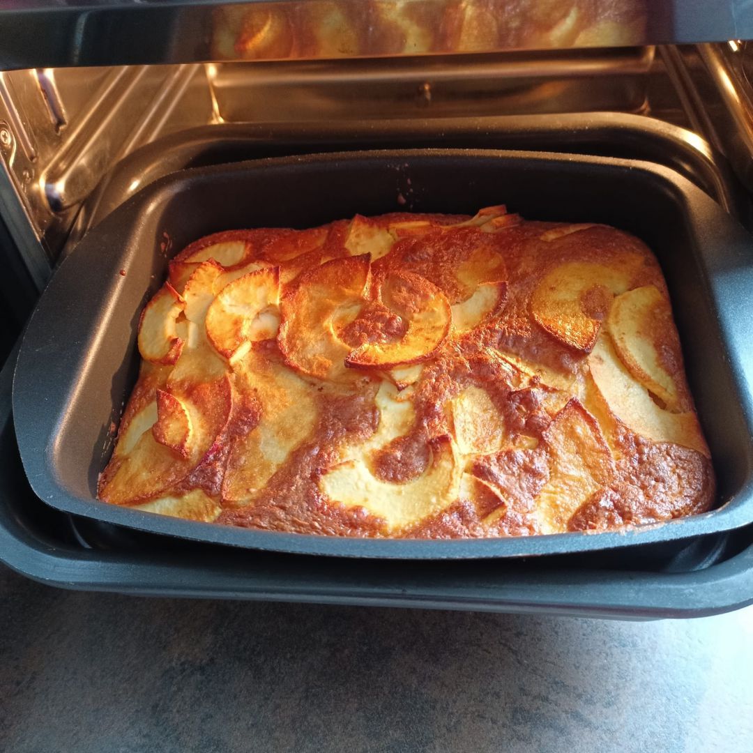 Croustifondant aux pommes et au combi ninja