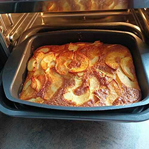 Croustifondant aux pommes et au combi ninja