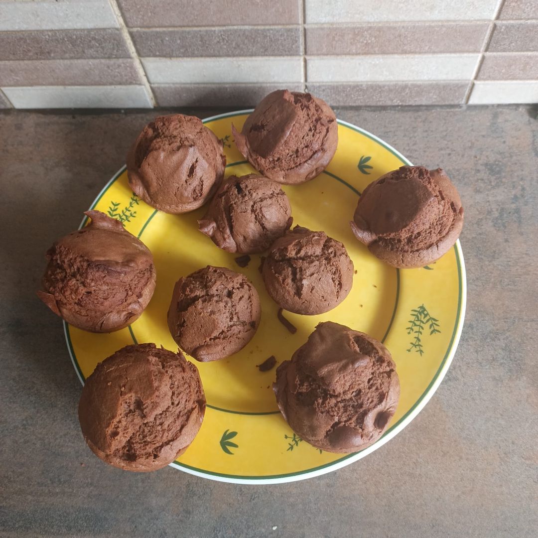 Muffins chocolat au combi ninja