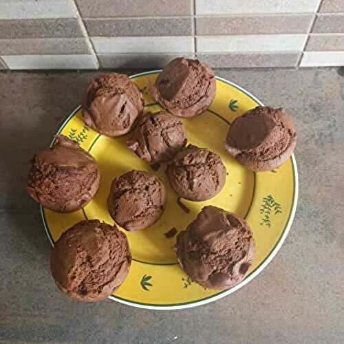 Muffins chocolat au combi ninja