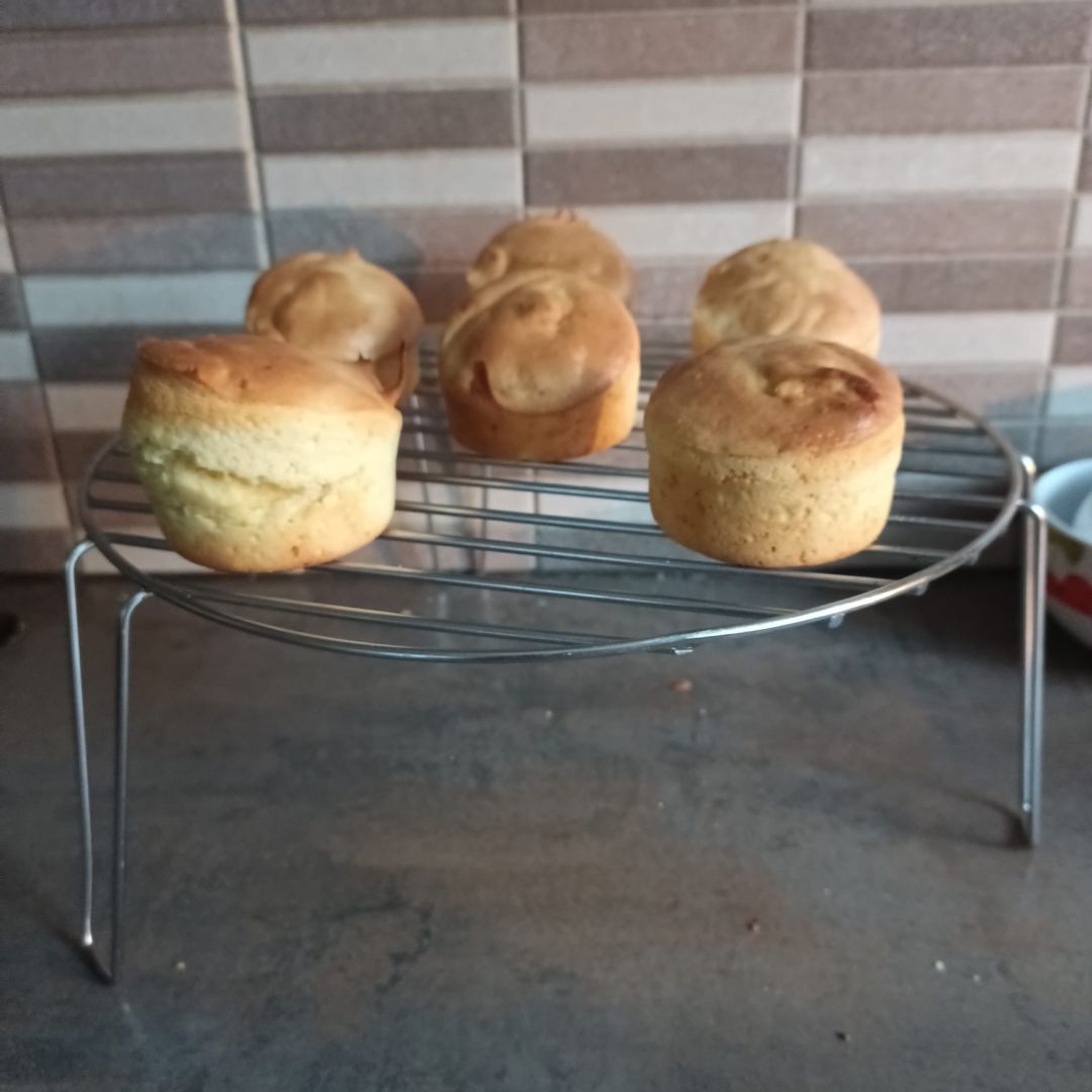 Muffins citron "maison" au combi ninja