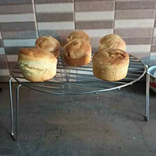 Muffins citron "maison" au combi ninja