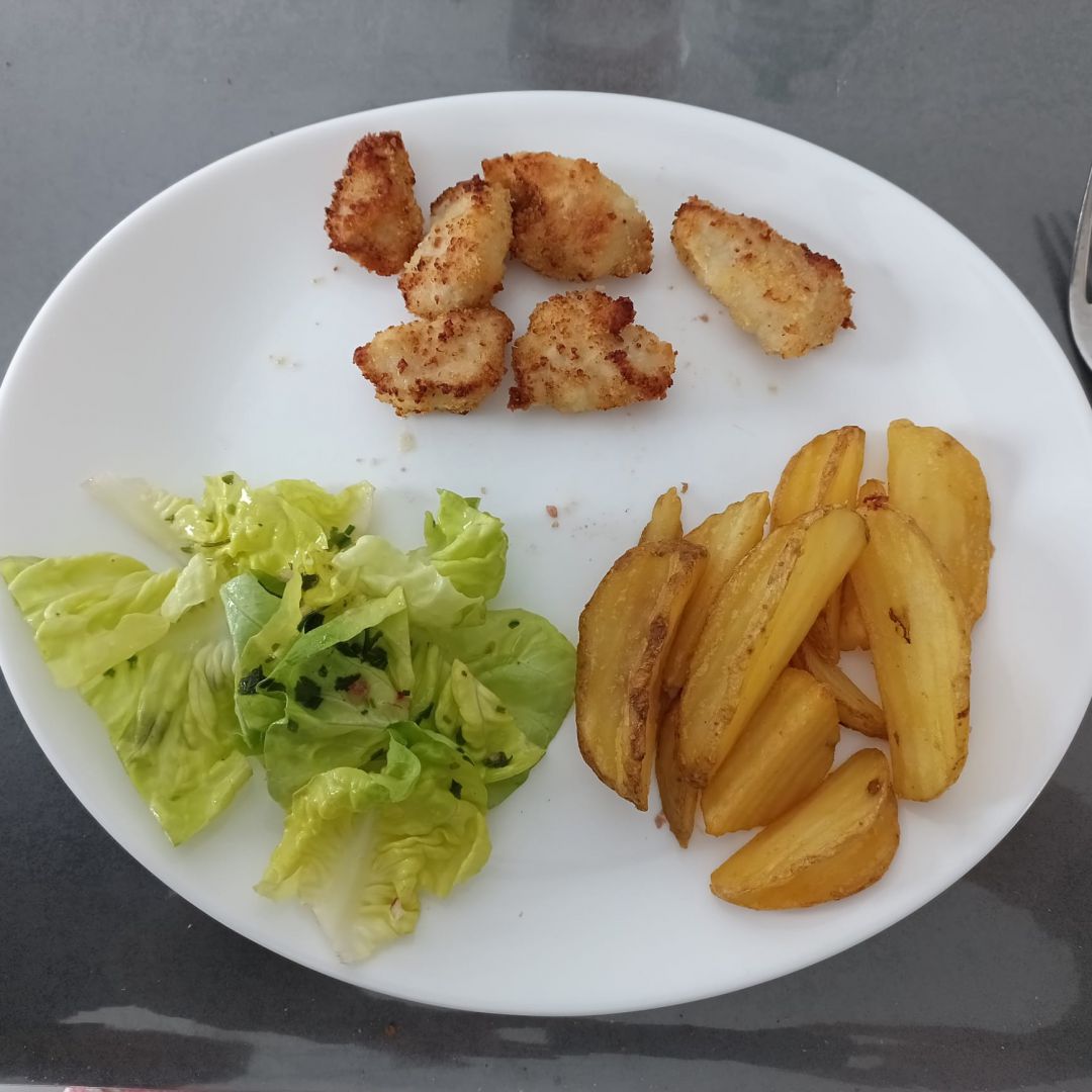 Nuggets maison au combi ninja