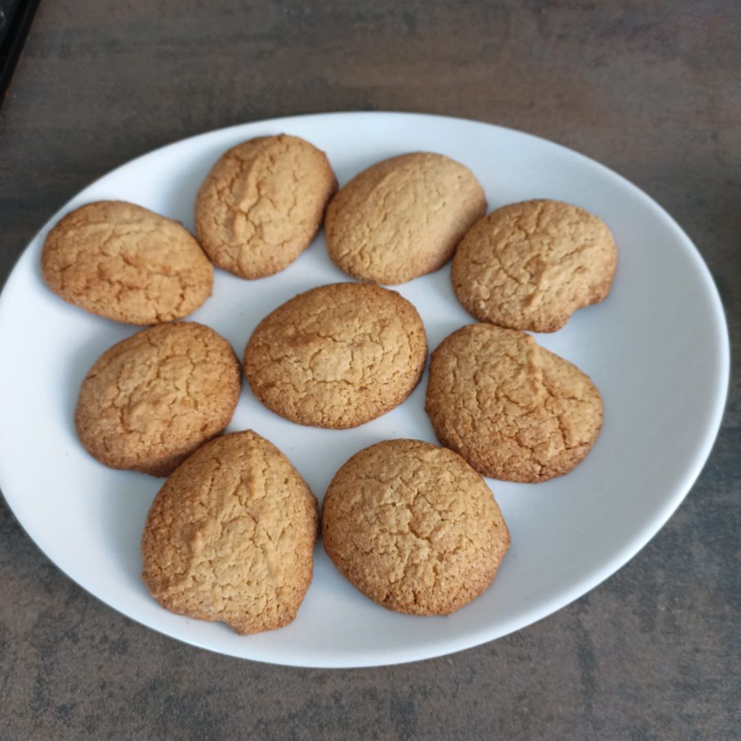 Rochers à la noisette au combi ninja 