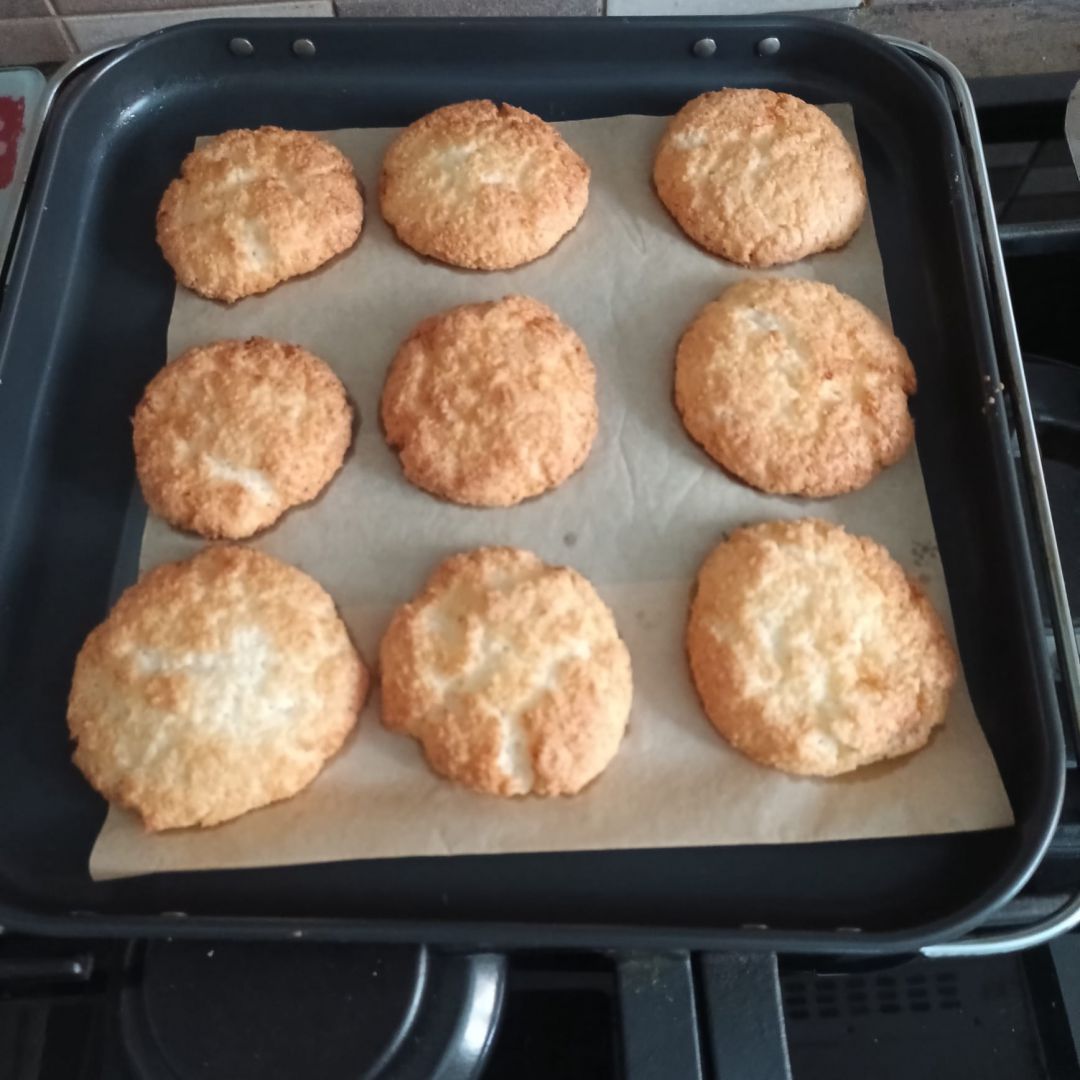 Rochers noix de coco au combi ninja