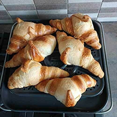 Croissants au combi ninja