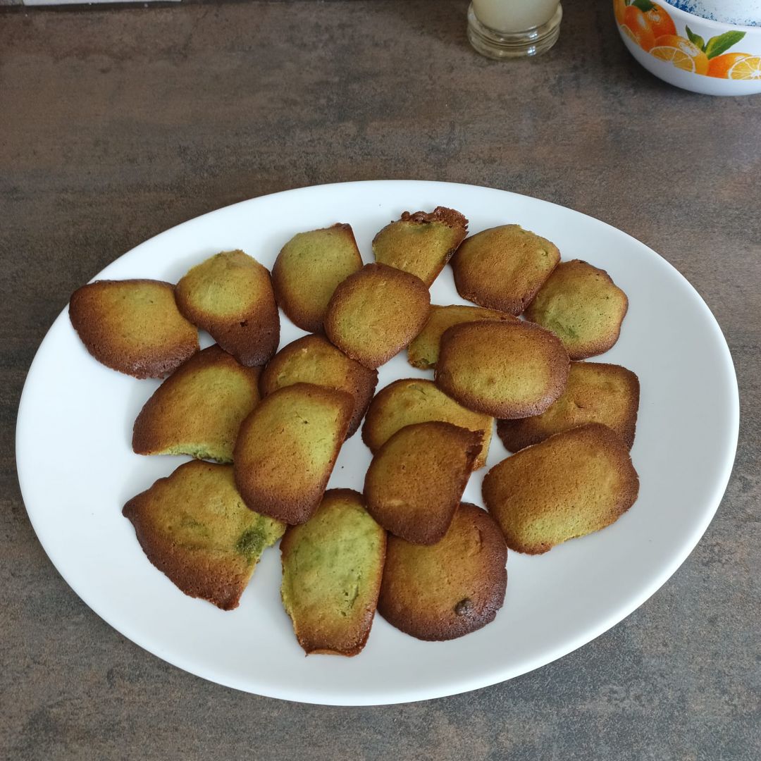 Palets pistachés au combi ninja