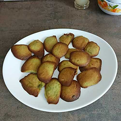 Palets pistachés au combi ninja