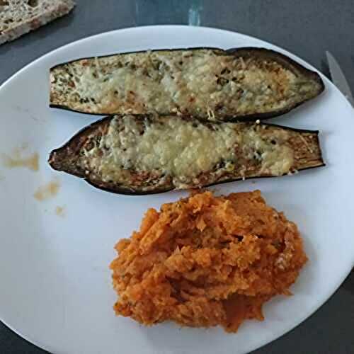 Purée de patates douces au combi ninja