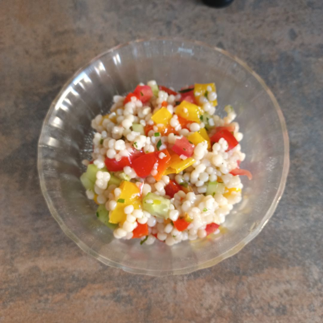 Salade de couscous perlé