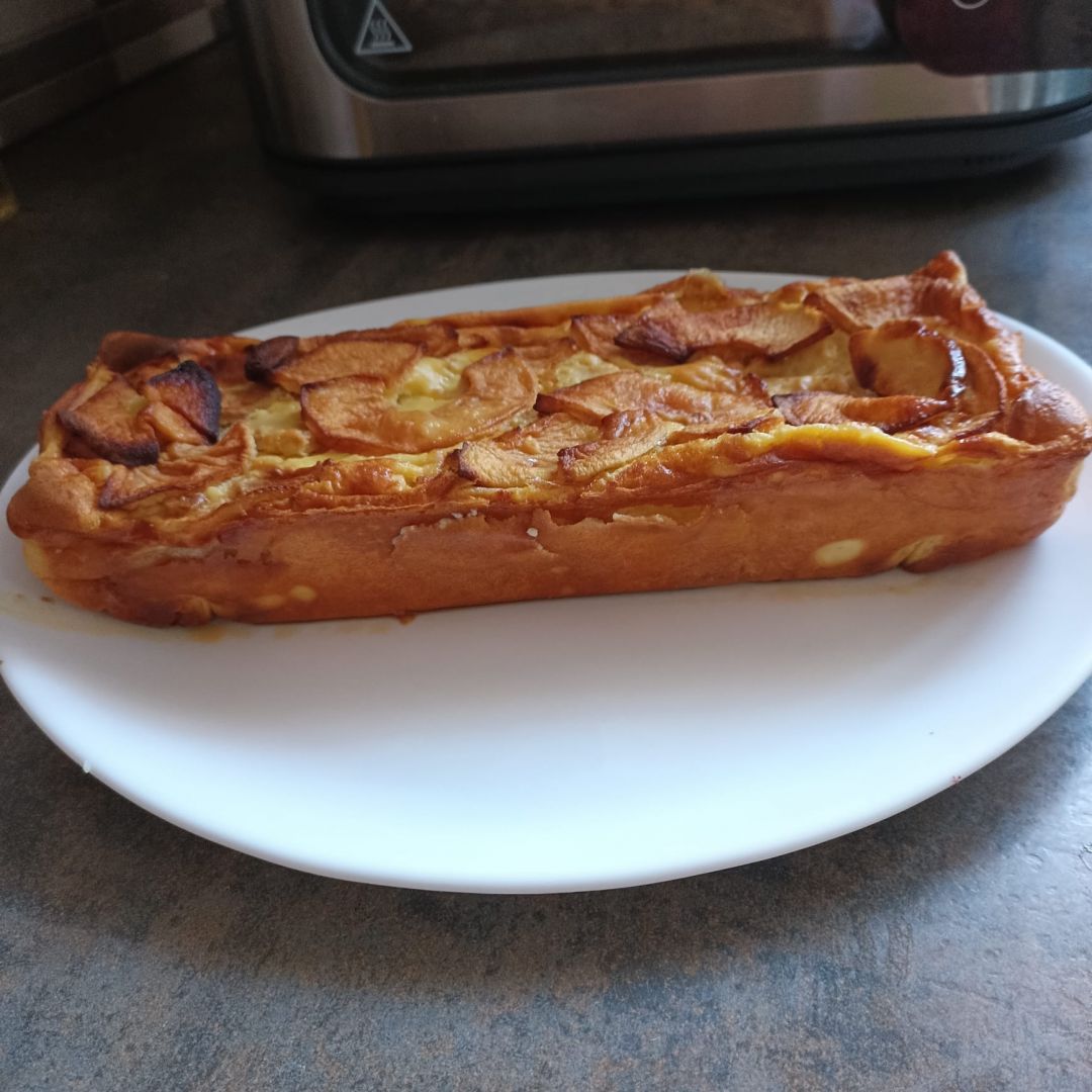 Terrine de pommes au combi ninja