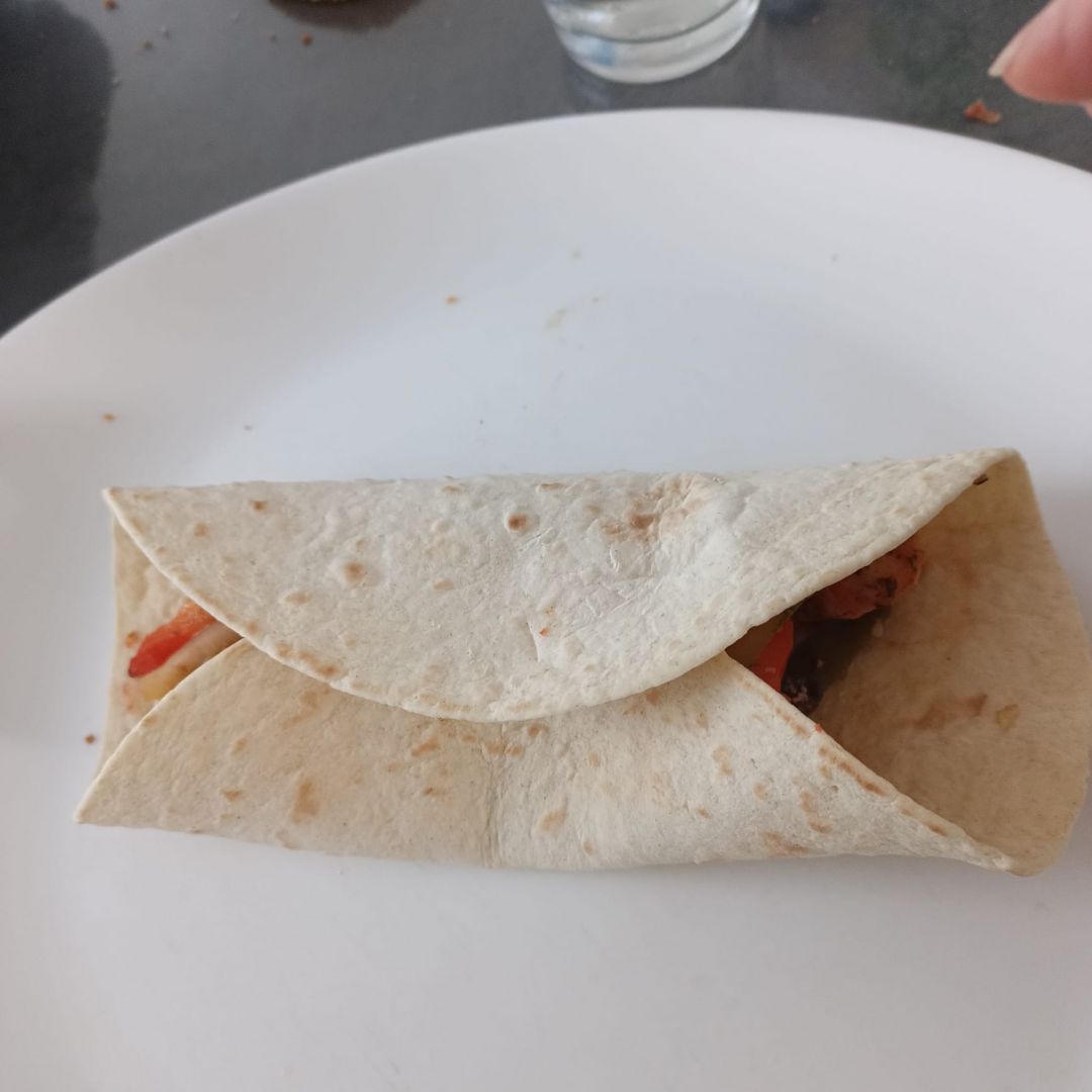 Tortillas au poulet et légumes au combi ninja