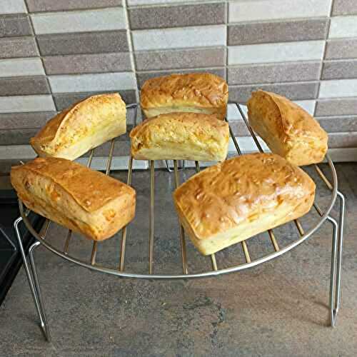Cake à la truite fumée au combi ninja