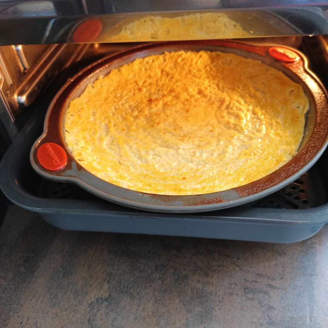 Flan aux oeufs au combi ninja