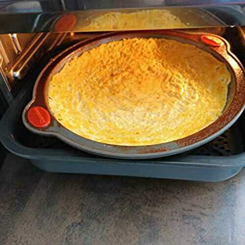 Flan aux oeufs au combi ninja