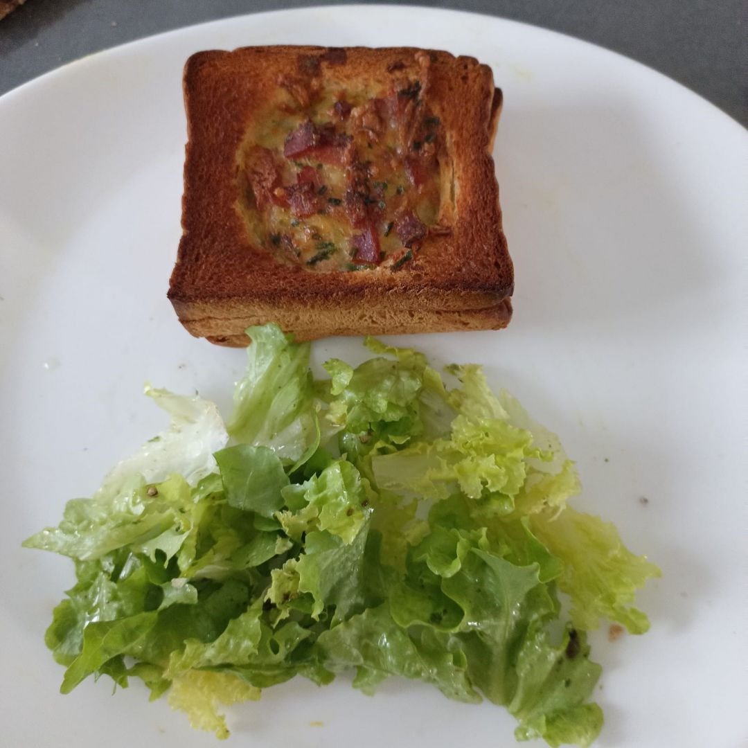 Nids de pain de mie au combi ninja