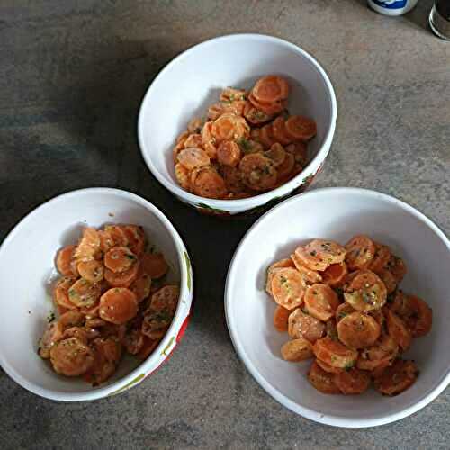 Salade de carottes (combi ninja)