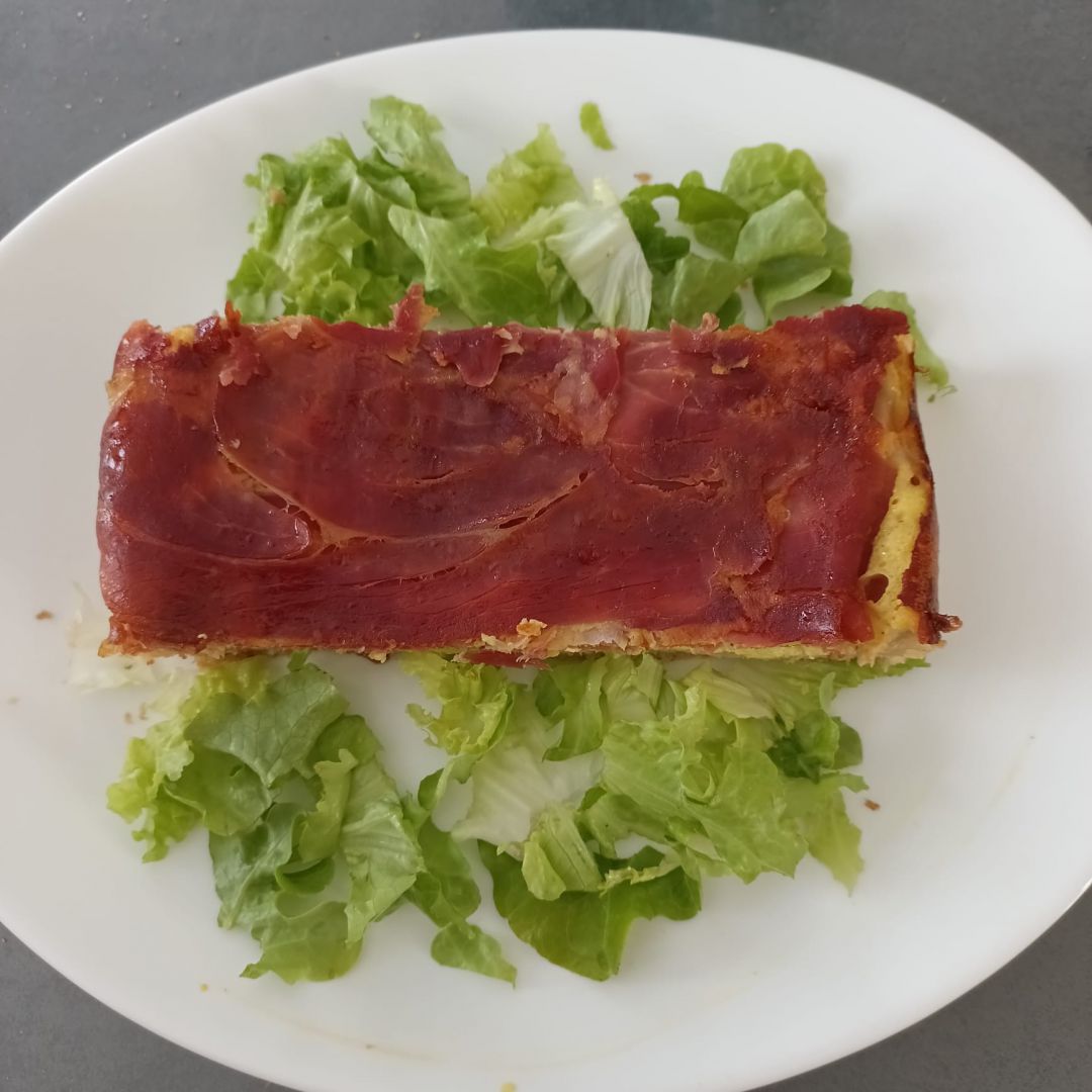 Tatin quiche au serrano au combi ninja