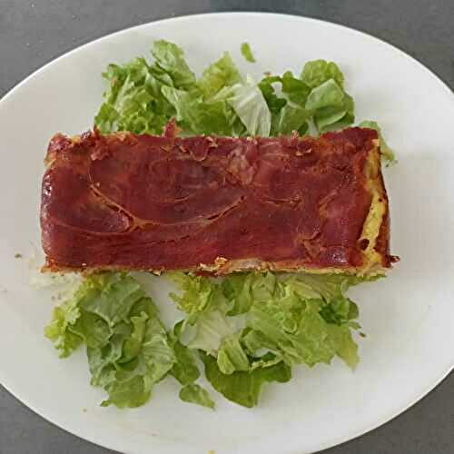 Tatin quiche au serrano au combi ninja