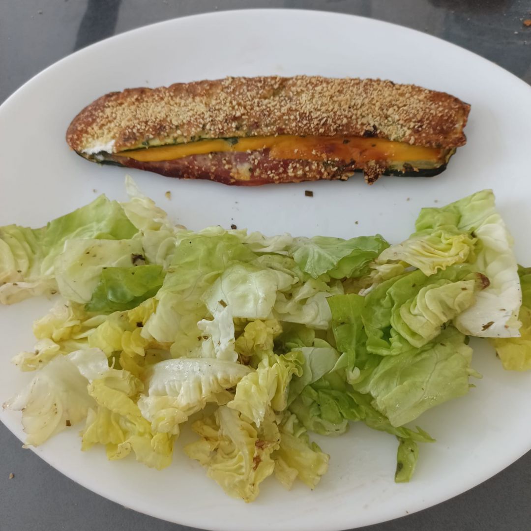Cordons bleus de courgettes au combi ninja