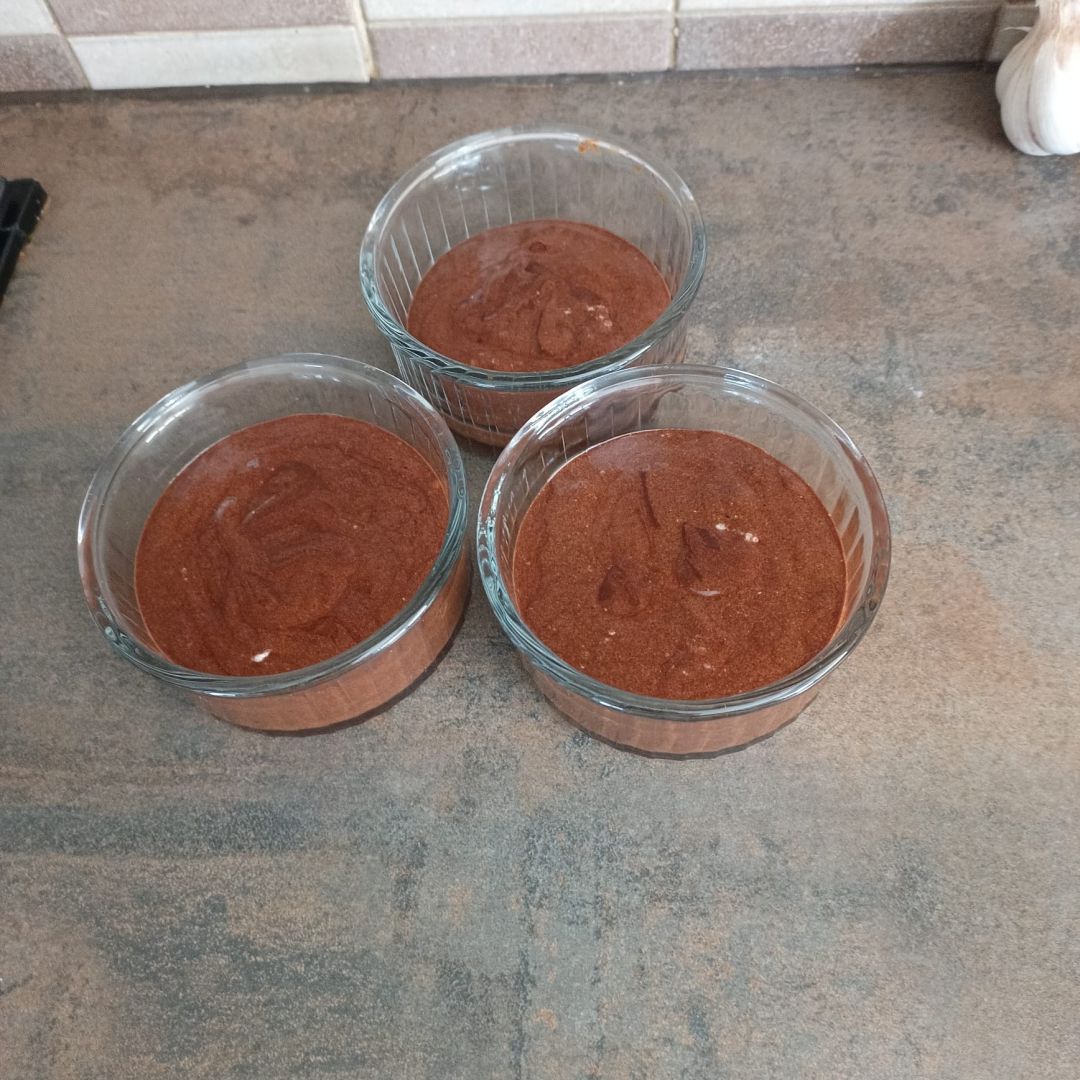 Mousse chocolat peu sucrée