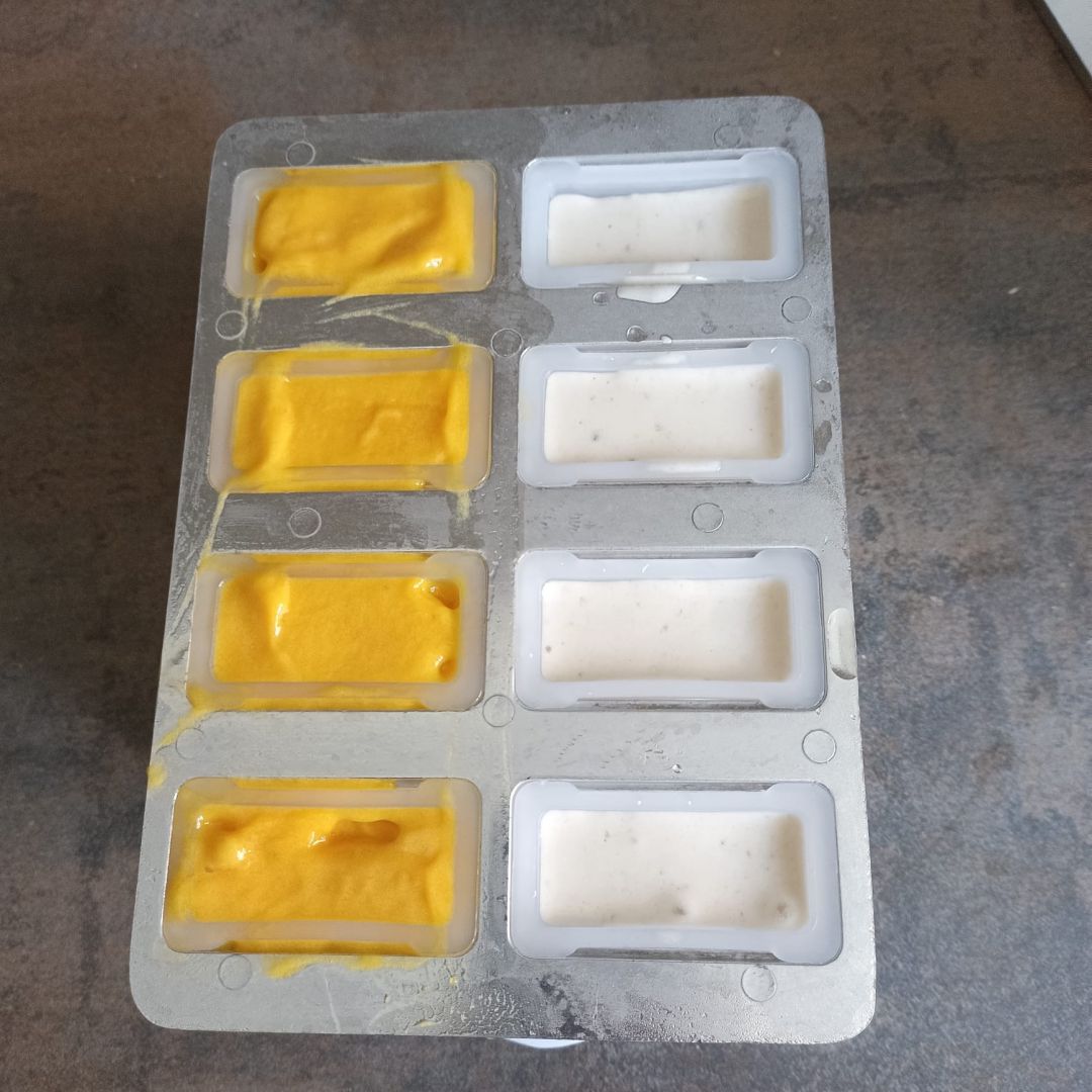 Crème glacée bananes au compact cook pro