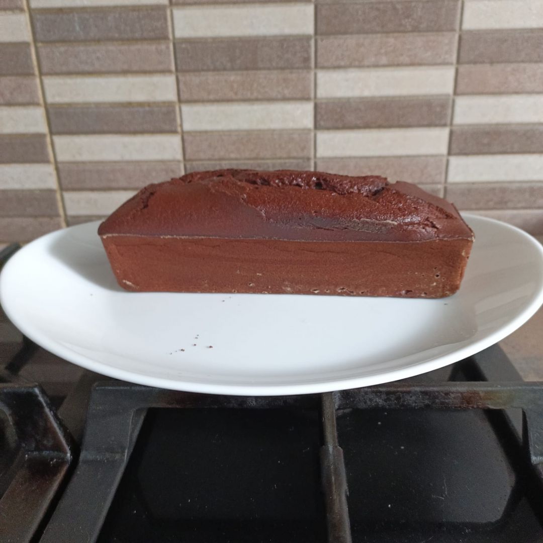 Gâteau chocolat sans farine ni sucre au combi ninja
