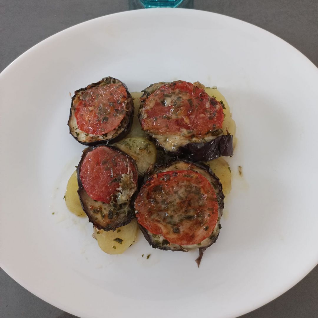 Gratin légumes d'été au combi ninja