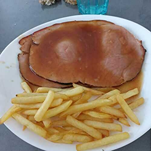 Jambon sauce madère au combi ninja