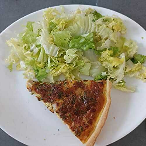 Tarte au poulet 