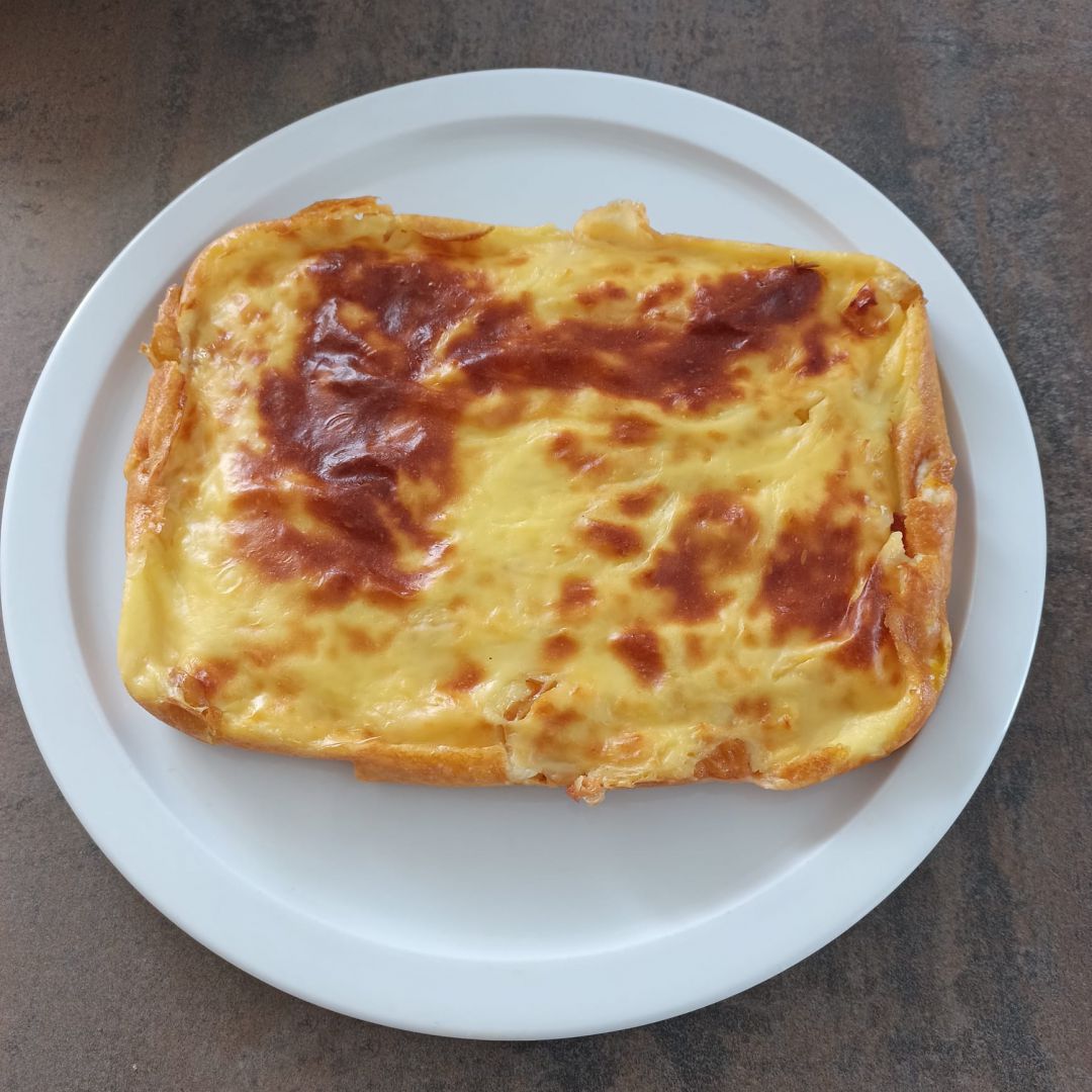 Flan aux mirabelles et combi ninja